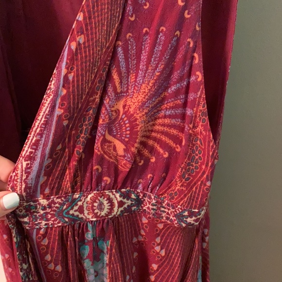 Free people patterned top - Picture 3 of 5